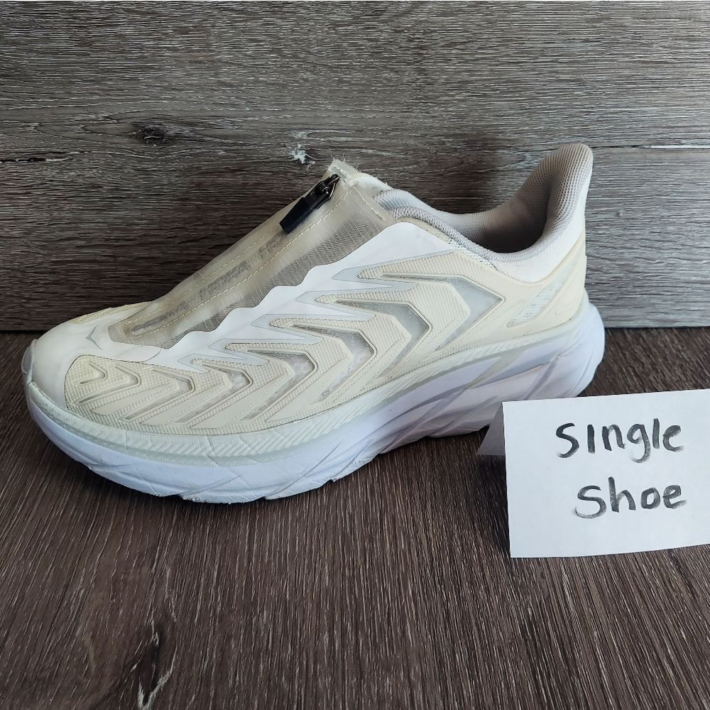 Hoka Project Clifton Quicklace Mesh Running Shoe SINGLE LEFT SHOE AMPUTEE Unisex